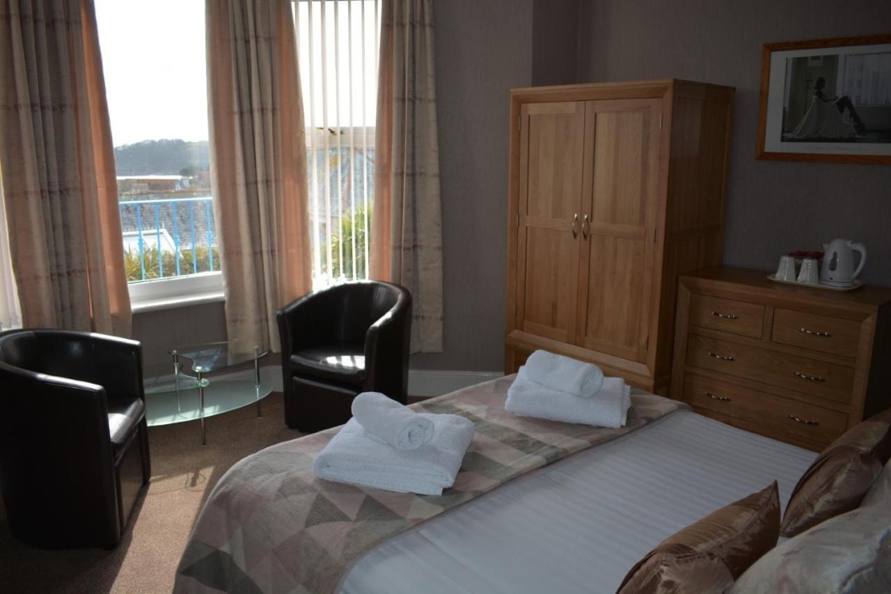 Cotswold House Hotell Falmouth Exteriör bild